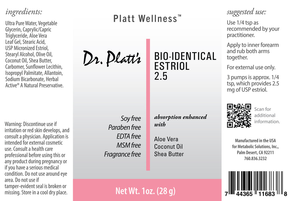 
                  
                    Buy Two Estriol Creams + Free Travel Size - Platt Wellness
                  
                