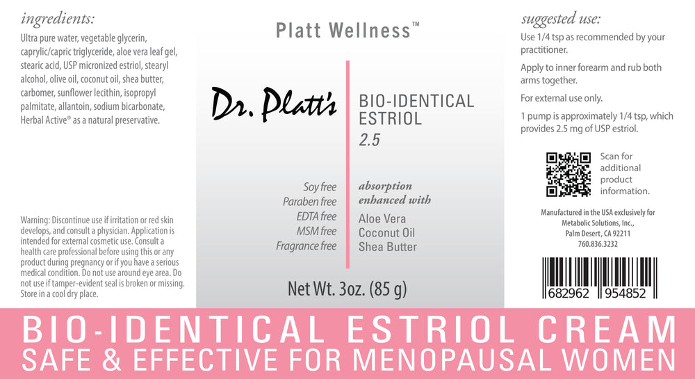 
                  
                    Menopause Bundle (Platt PRO 5% w/Lavender, Estriol & DHEA) - Platt Wellness
                  
                