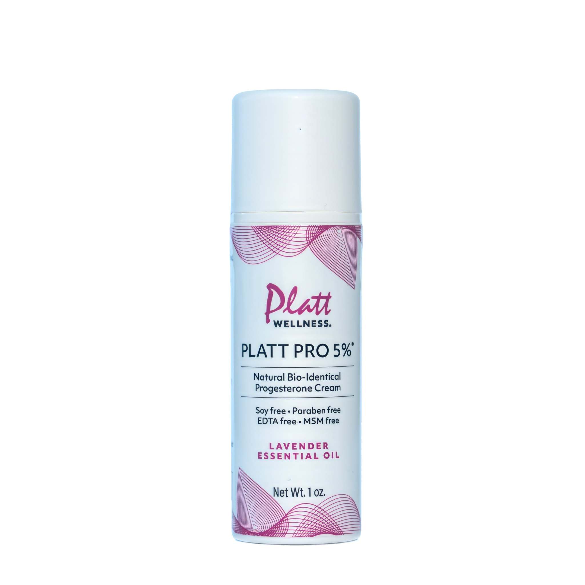 Progesterone Cream - Platt Pro 5% with Lavender Oil, Travel Size