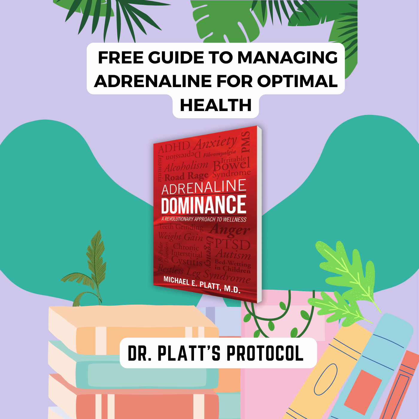 Free Guide to Managing Adrenaline for optimal health Platt Wellness