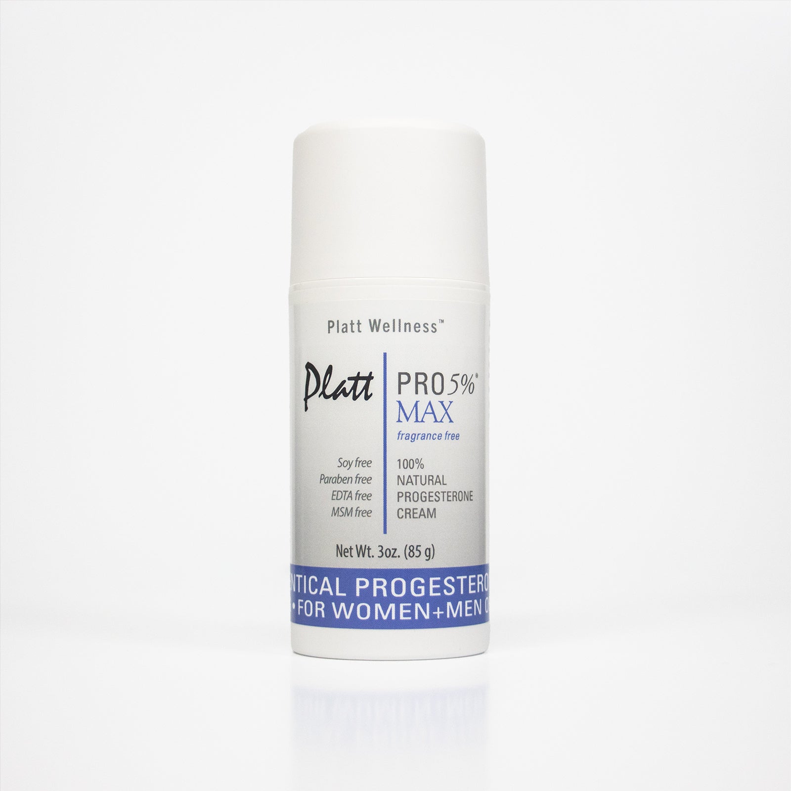 Dr. Platt’s PRO MAX 5 Progesterone Cream Platt Wellness