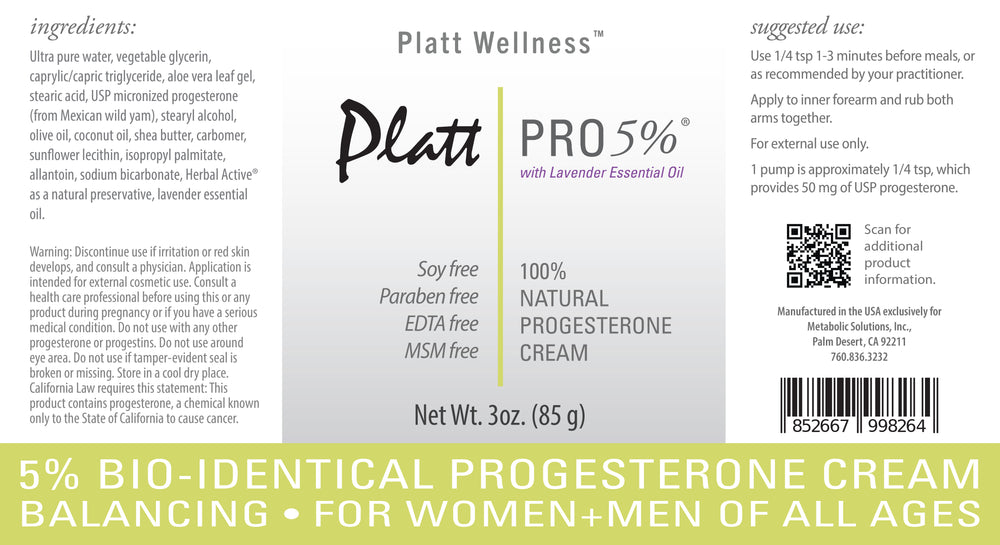 
                  
                    Menopause Bundle (Platt PRO 5% w/Lavender, Estriol & DHEA) - Platt Wellness
                  
                