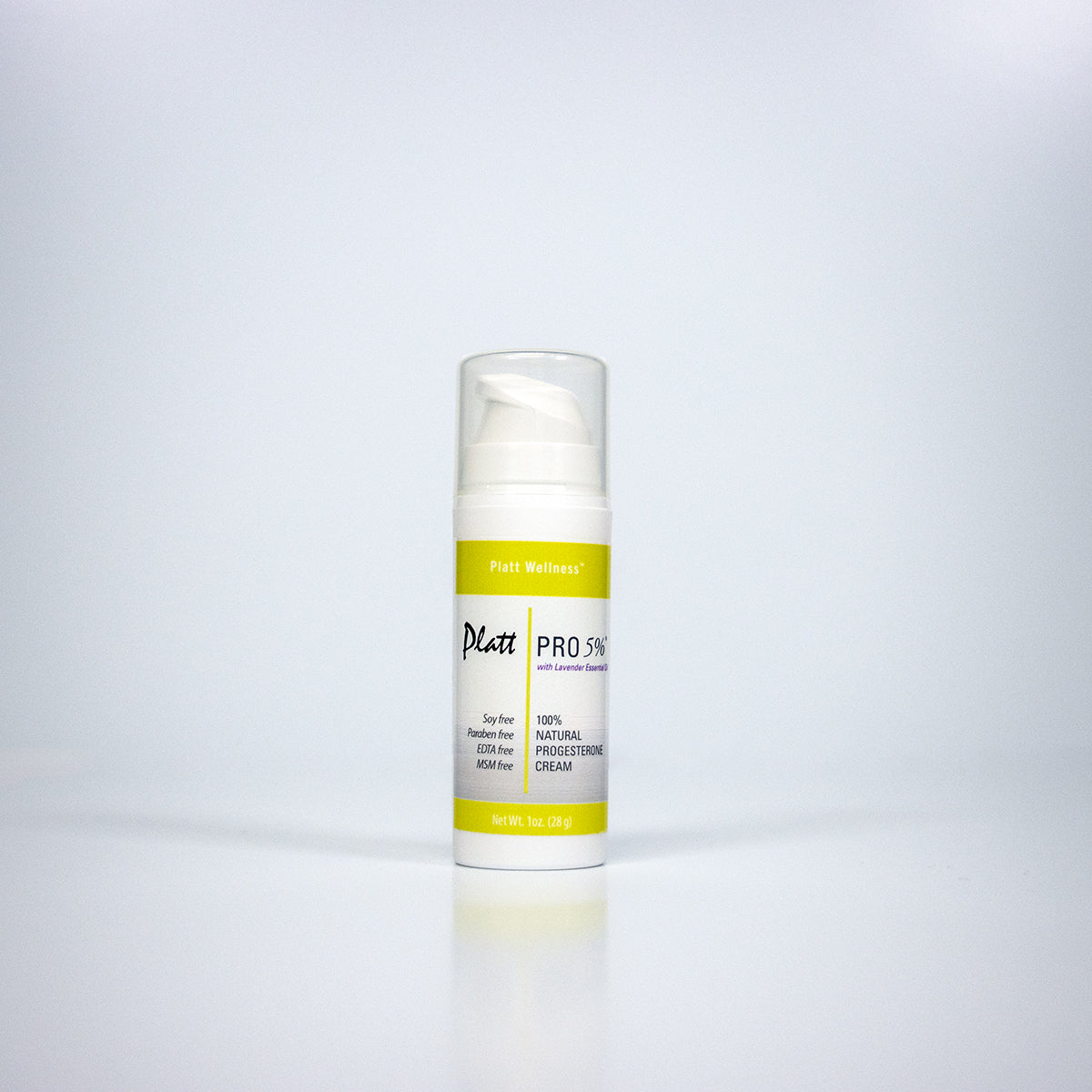 Platt Pro 5 Progesterone Cream w/Lavender Essential Oil Travel Size