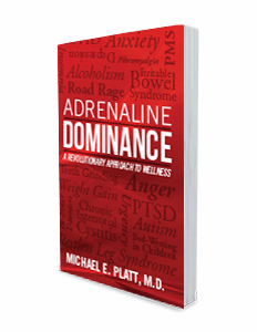 Adrenaline Dominance eBook by Michael E. Platt, M.D. on excess adrenaline effects and treatment methods