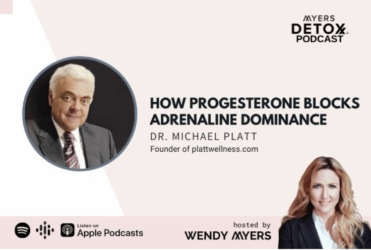 How Progesterone Blocks Adrenaline Dominance with Dr. Michael Platt & Wendy Myers