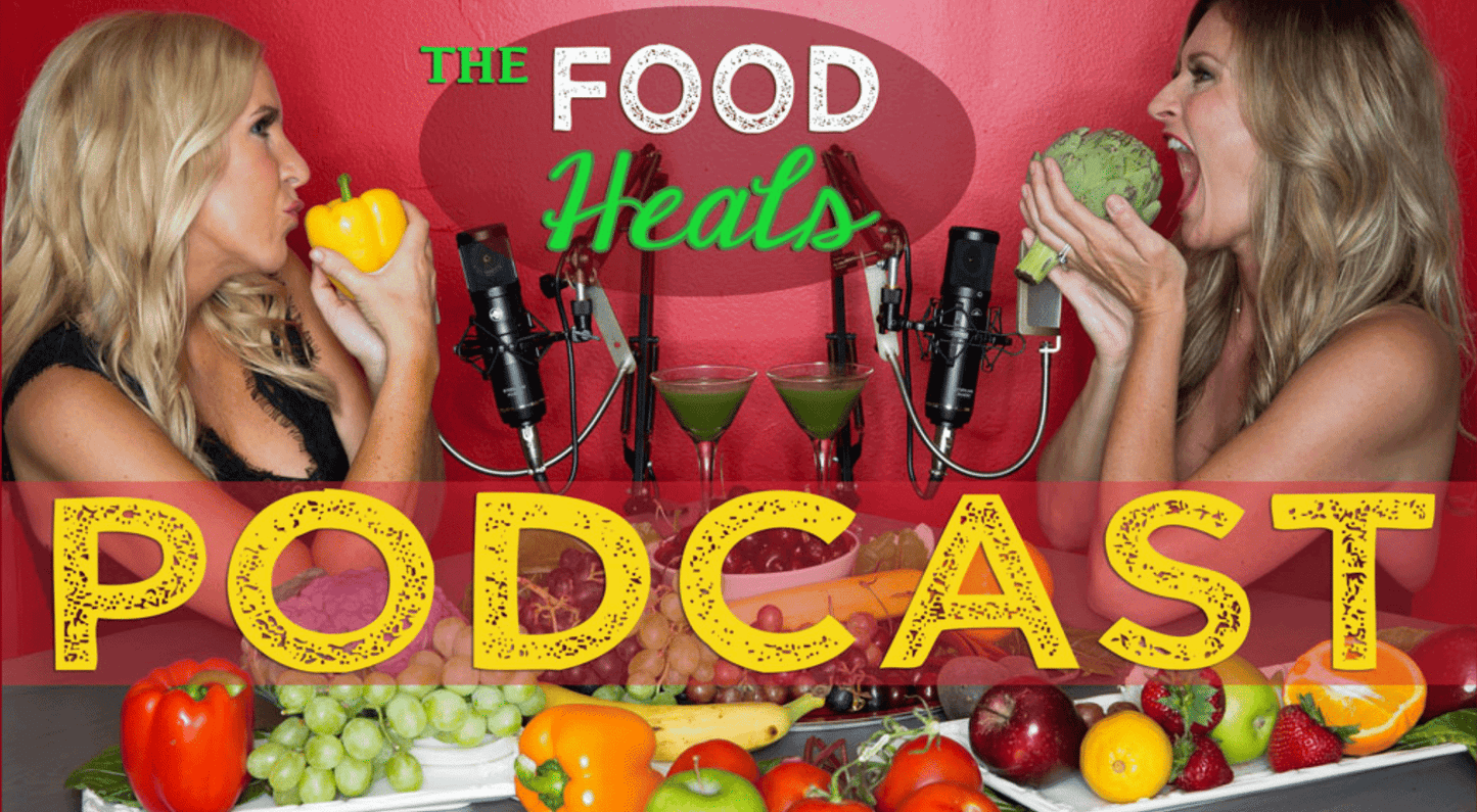 Food Heals Nation Podcast - Alison & Suzy