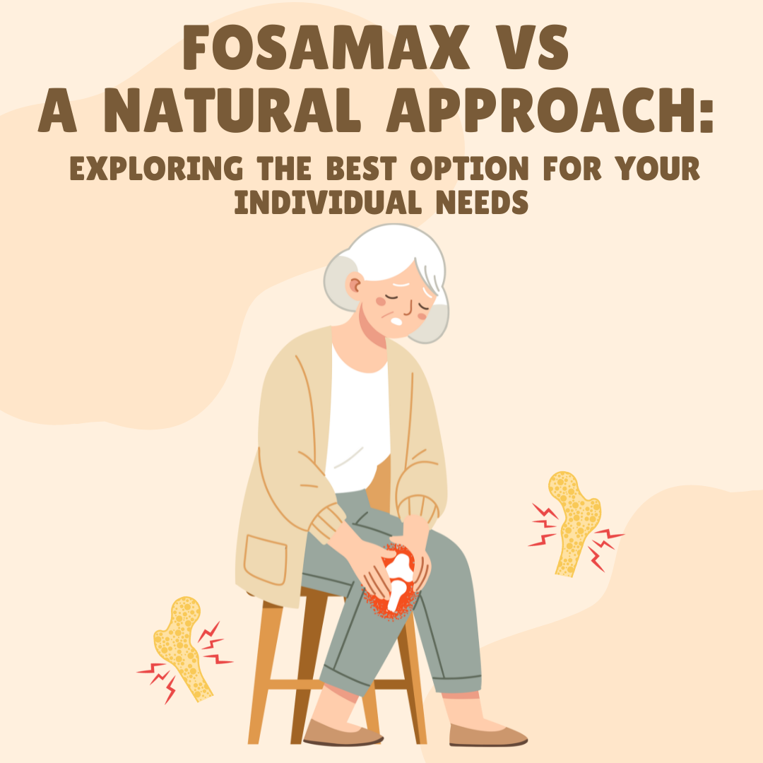Fosamax vs. Natural Bone Health: A Closer Look at Long-Term Osteoporosis Solutions