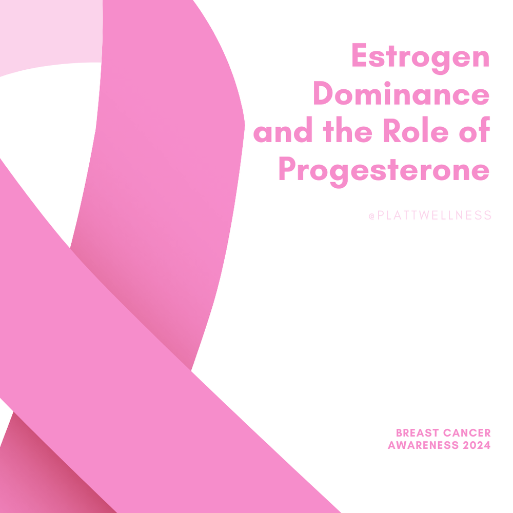 Understanding Estrogen Dominance and the Role of Progesterone