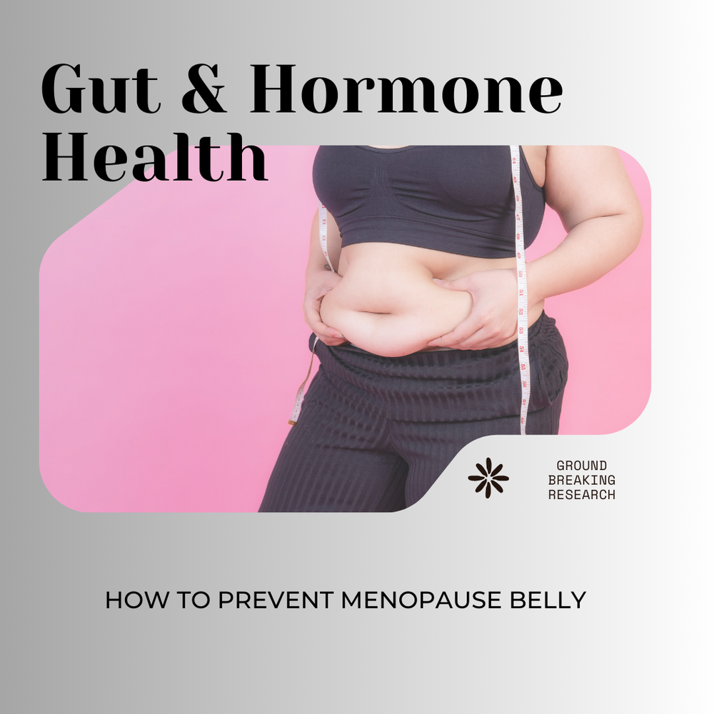 How Hormones Affect the Gut and cause Menopause Belly