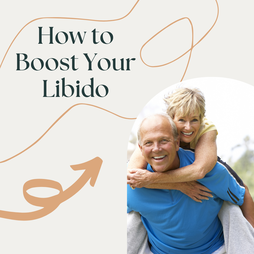 Boosting Libido During Menopause & Andropause with Bio-Identical Progesterone & Estriol