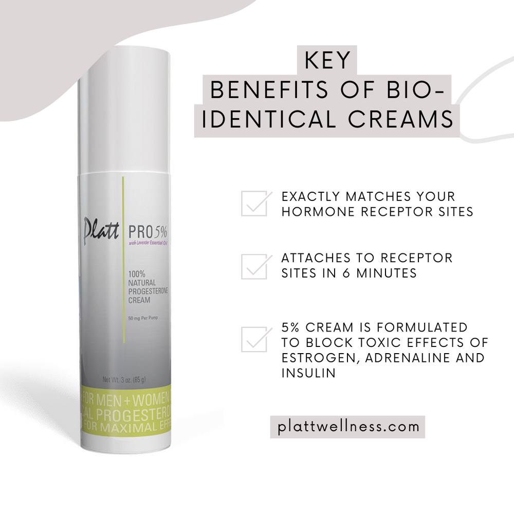 Key Benefits of Bio-Identical Creams - Avoid Side Effects from Synethics
