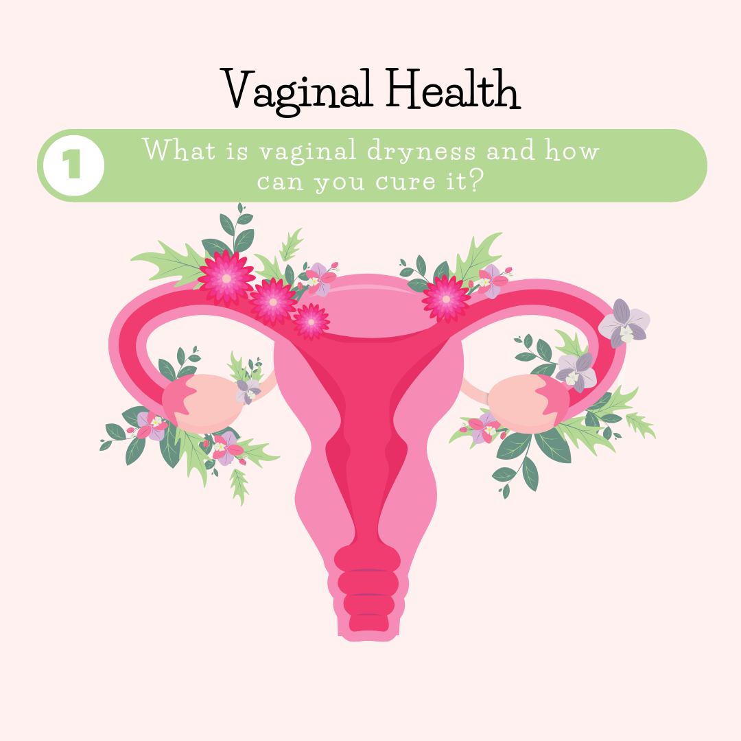 What is vaginal dryness and how can you cure it?