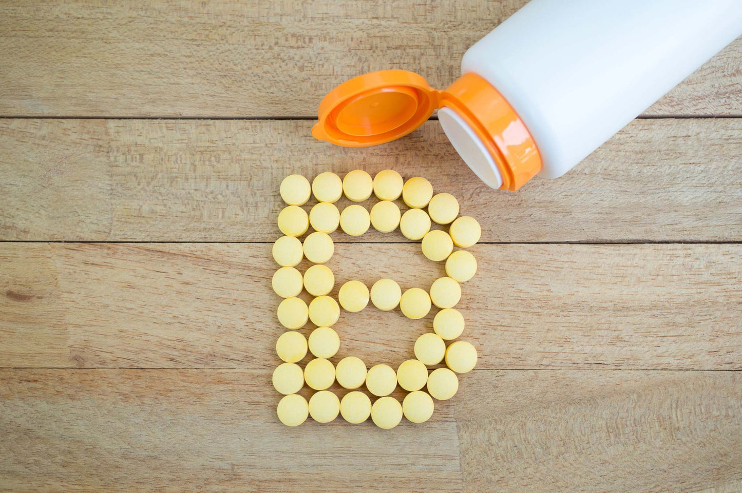 B vitamins supplement promoting lifelong wellness, stress reduction, sleep quality, heart and brain health, and hormone balance