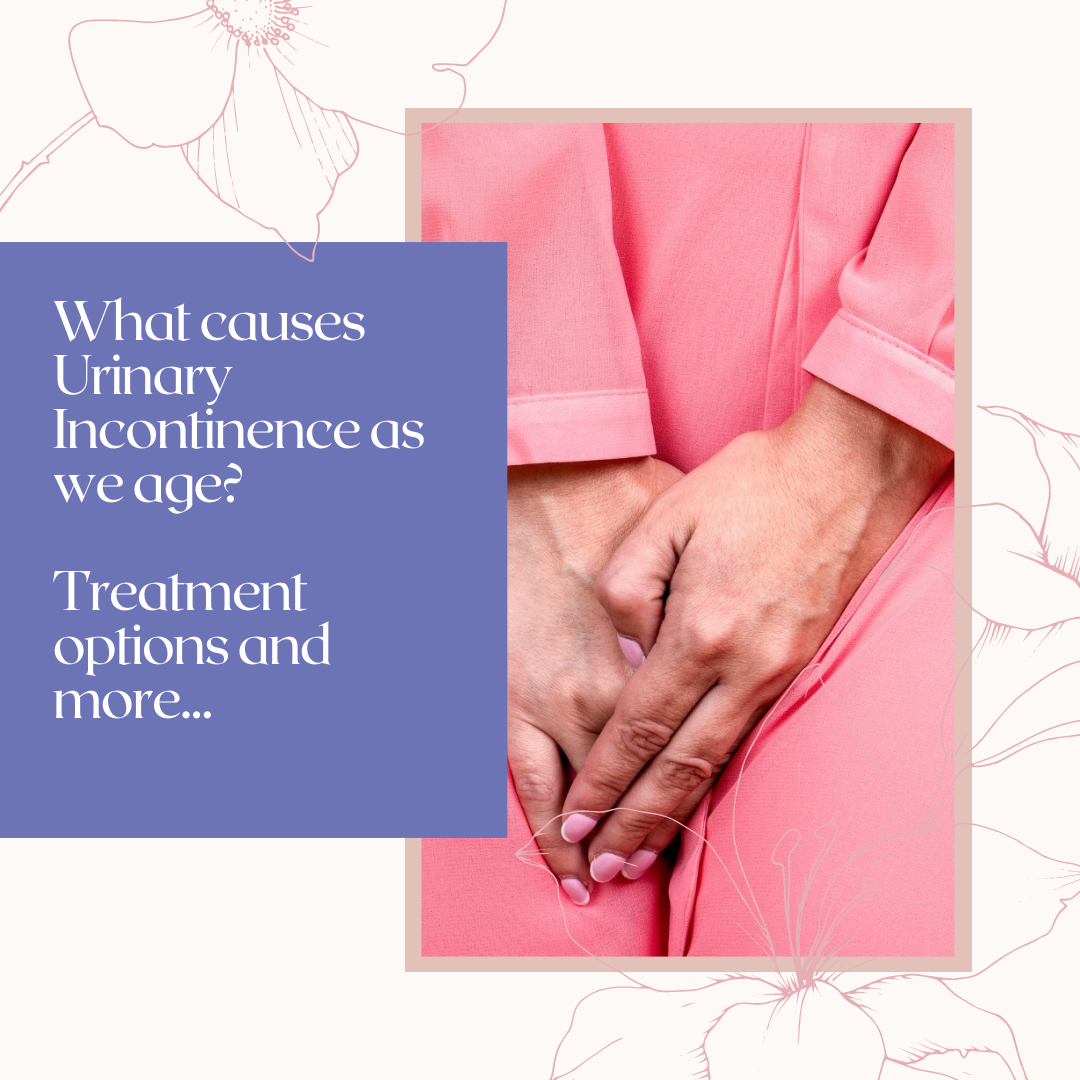 What causes Urinary Incontinence and how to treat it?