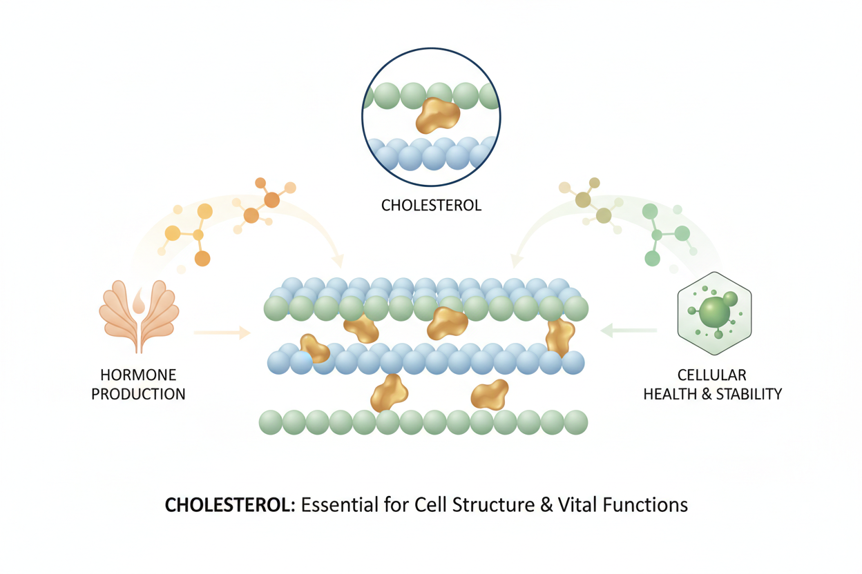 Cholesterol: Understanding Its Role in the Body