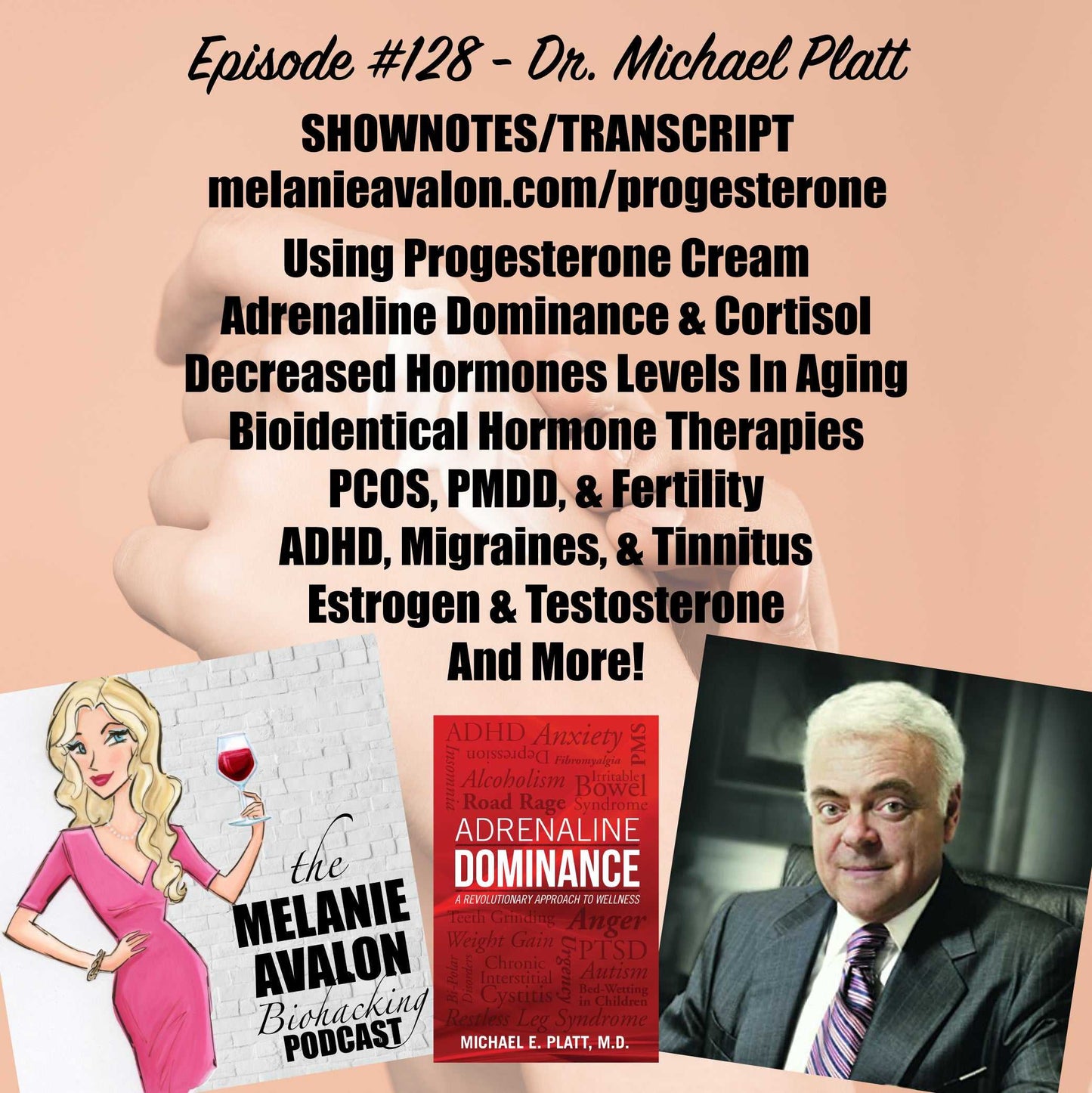 Melanie Avalon Podcast #128 with Dr. Platt