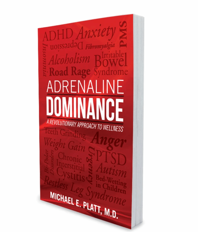 Dr. Platt Answers Questions about his Adrenaline Dominance Book - A Revolutionary Approach to Wellness