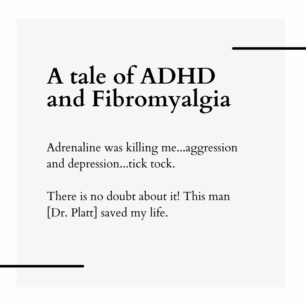 A tale of ADHD and Fibromyalgia, Verified Patient
