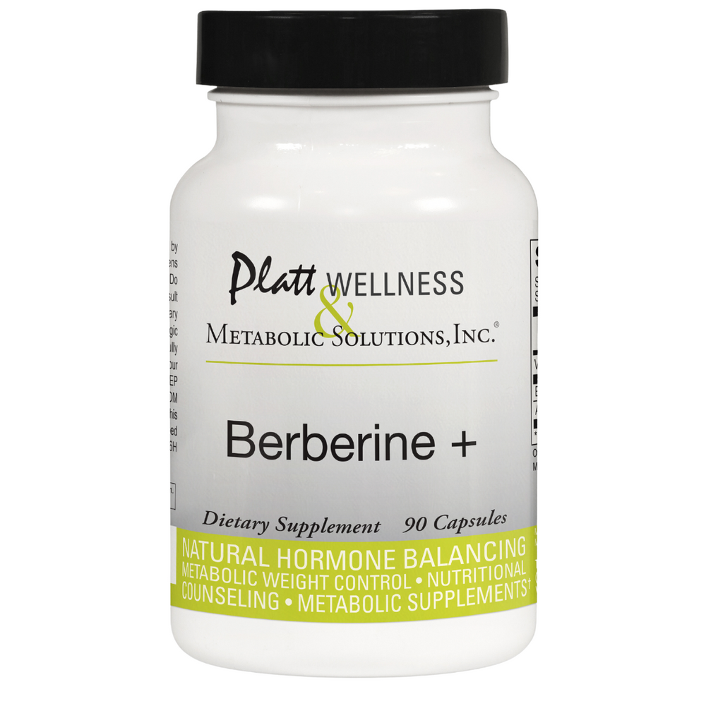 Berberine + - Platt Wellness