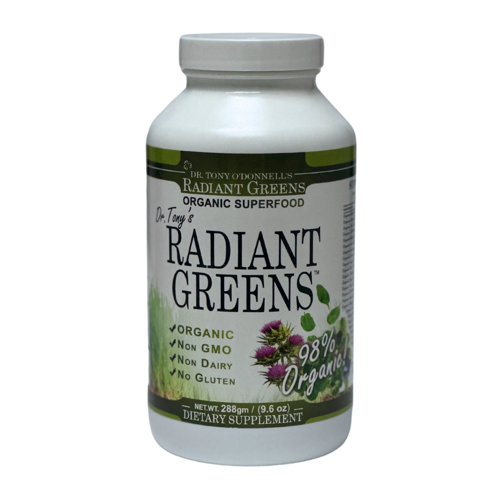 Radiant Greens - Organic Superfood w/Free Digital Meal Plan for limited time!