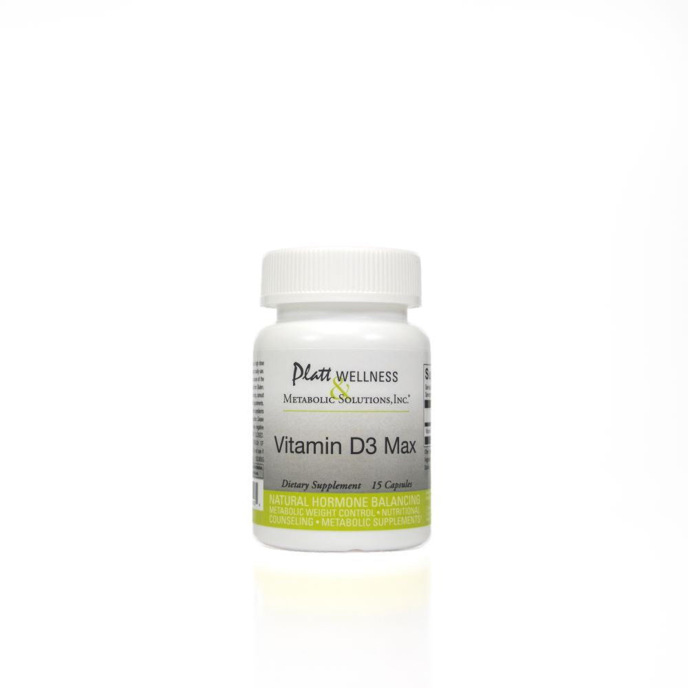 
                  
                    Vitamin D3 Max (50,000 units per capsule)
                  
                