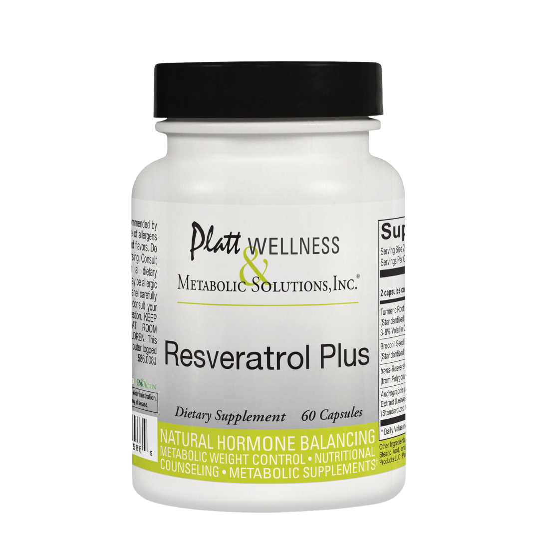 
                  
                    Resveratrol Plus - Platt Wellness
                  
                