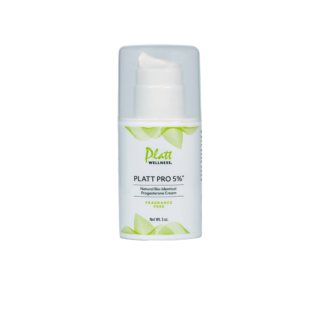 
                  
                    Platt Pro 5% Fragrance Free Progesterone (Previously Dr. Platt’s PRO MAX 5%)
                  
                