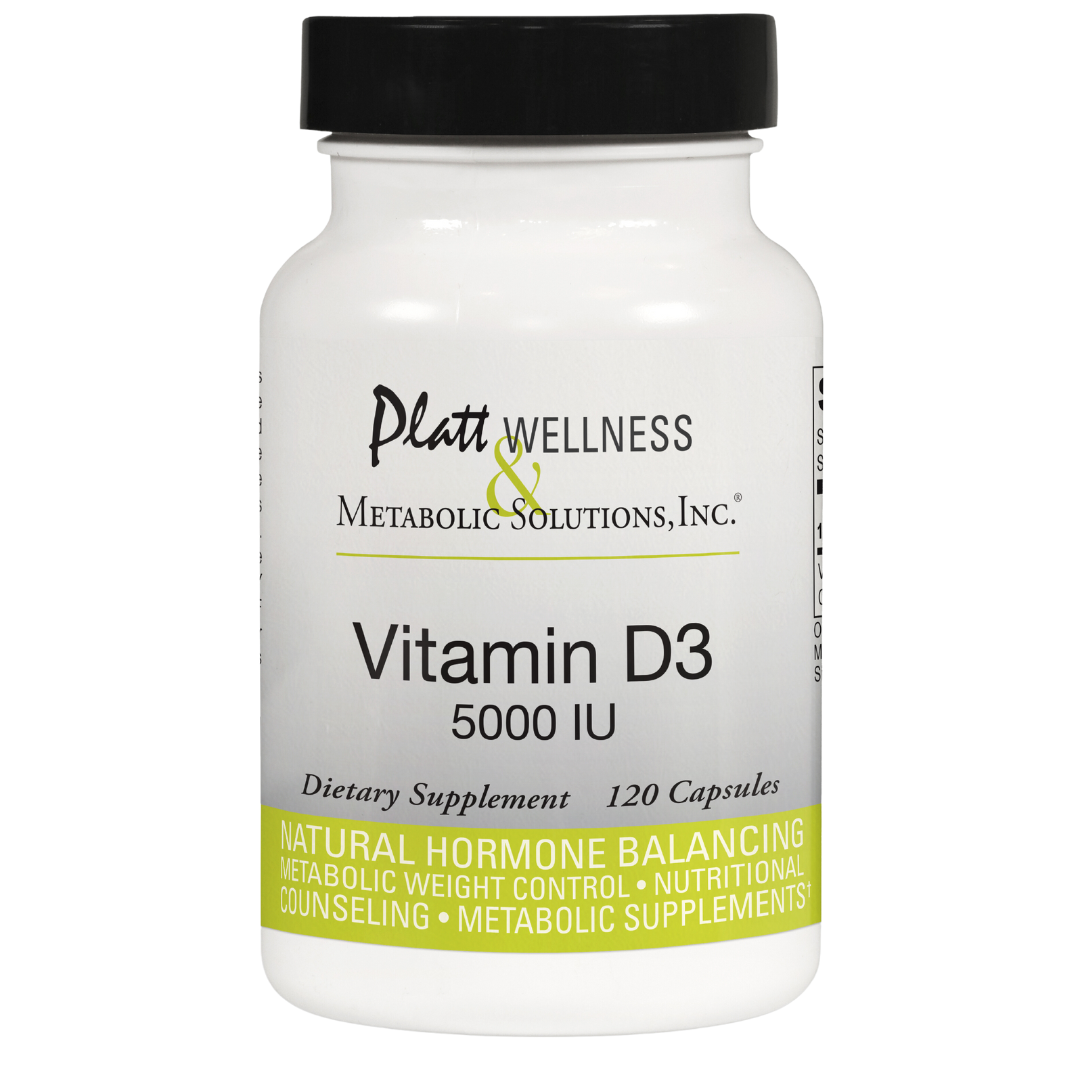 
                  
                    Vitamin D3 (5,000 units per capsule) - Platt Wellness
                  
                