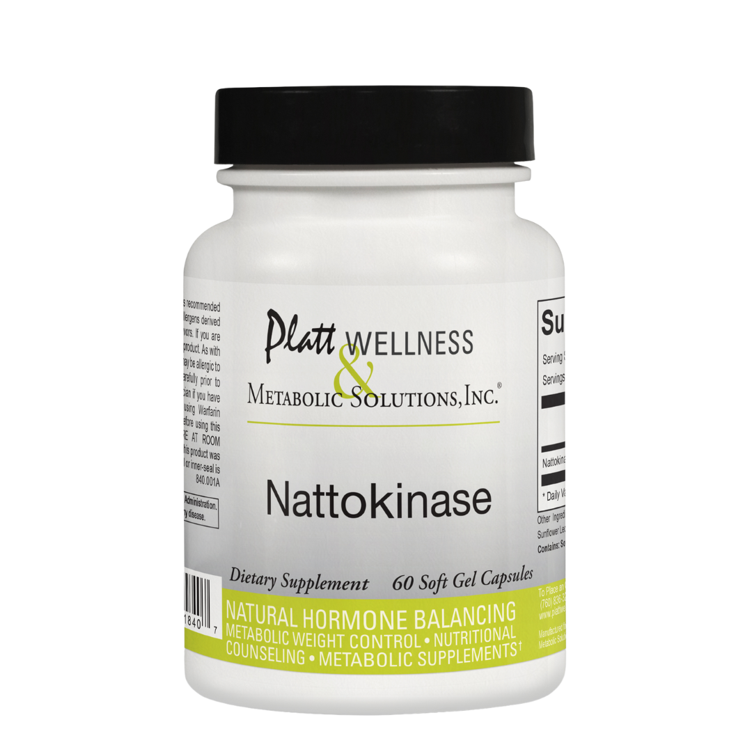 Nattokinase (helps dissolve blood clots) - Platt Wellness