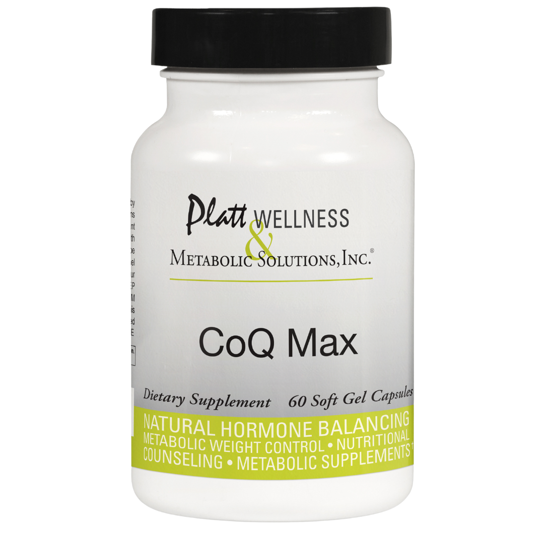 
                  
                    CoQ Max - 300 mg - Platt Wellness
                  
                