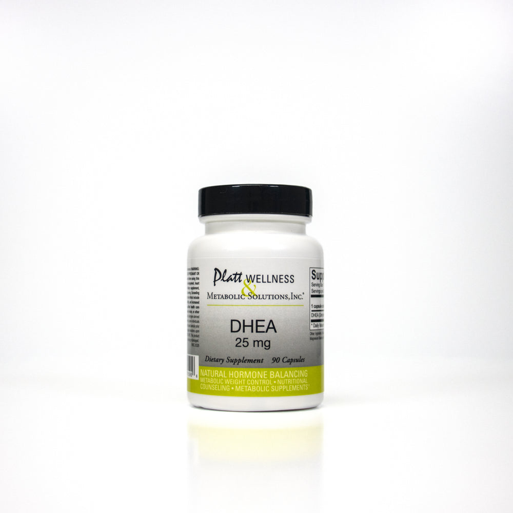 DHEA 25 mg - Platt Wellness