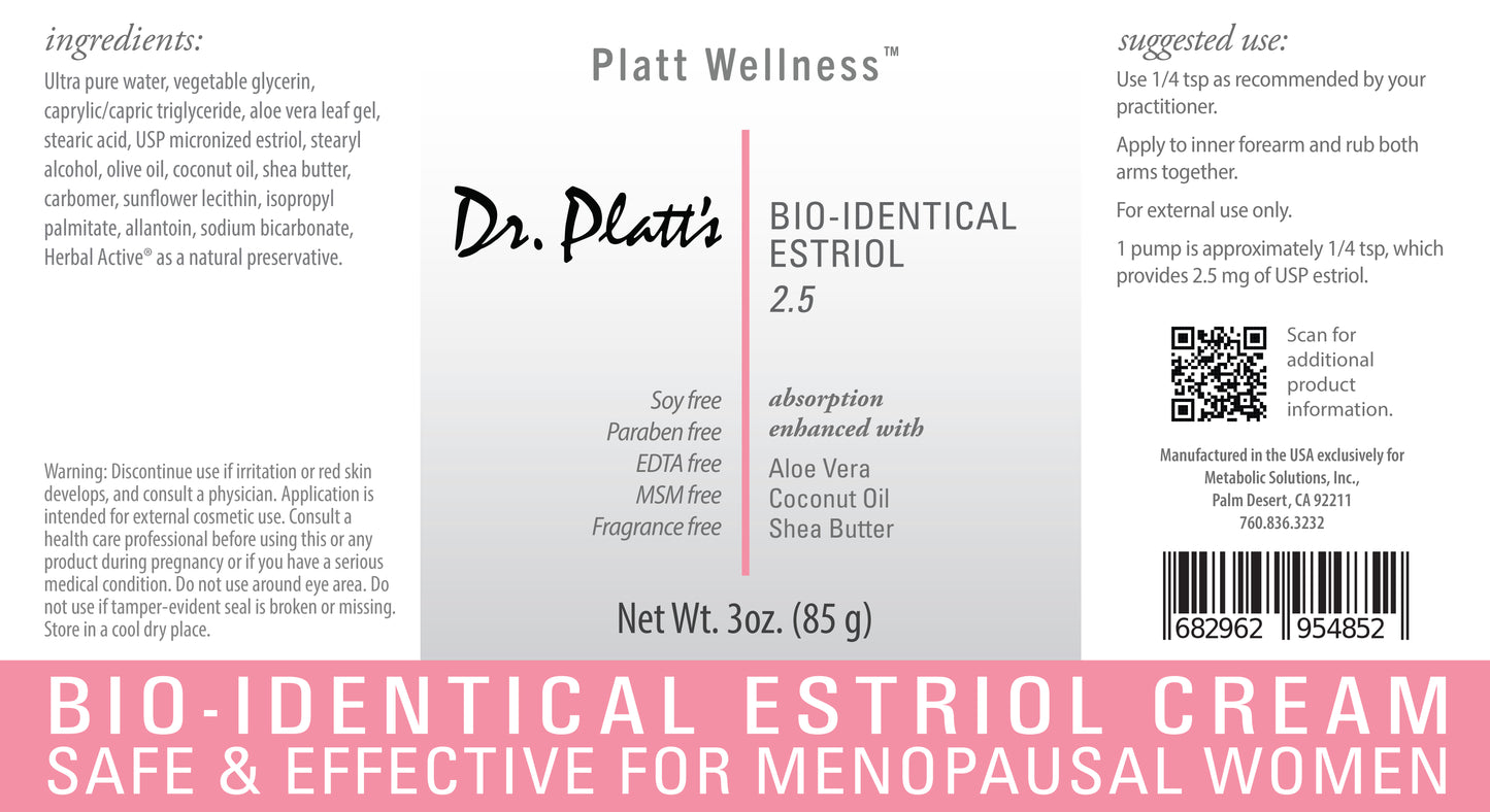 
                  
                    Menopause Bundle (PRO MAX Progesterone, Estriol & DHEA) - Platt Wellness
                  
                