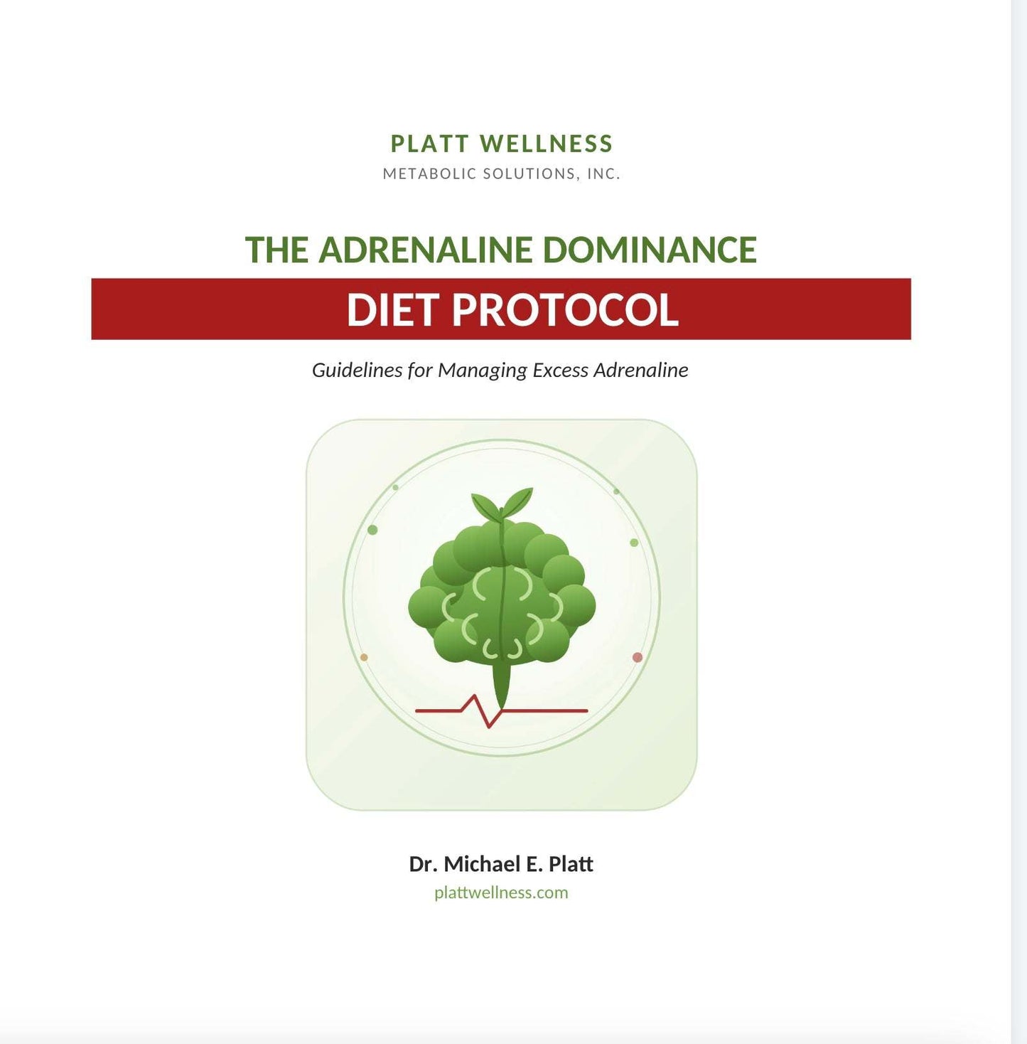 The Adrenaline Protocol diet guidelines for managing excess adrenaline and hormonal balance