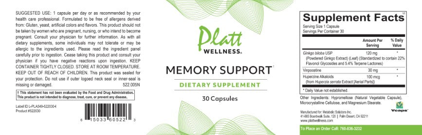 
                  
                    Memory Support
                  
                