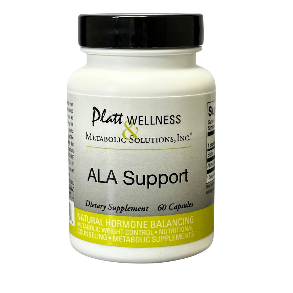 ALA Support (Powerful Antioxidant) - Platt Wellness