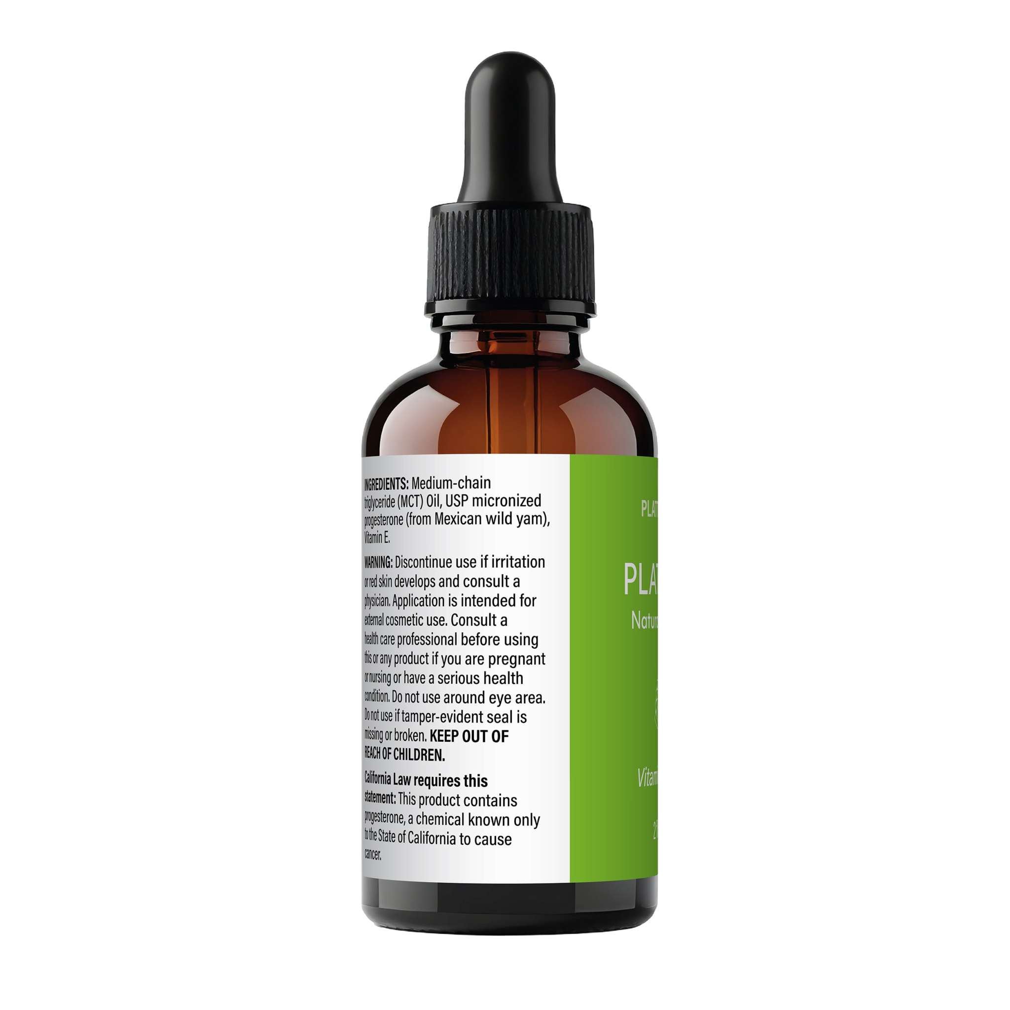 Progesterone Balance Oil - Support Hormonal Health | Platt Wellness