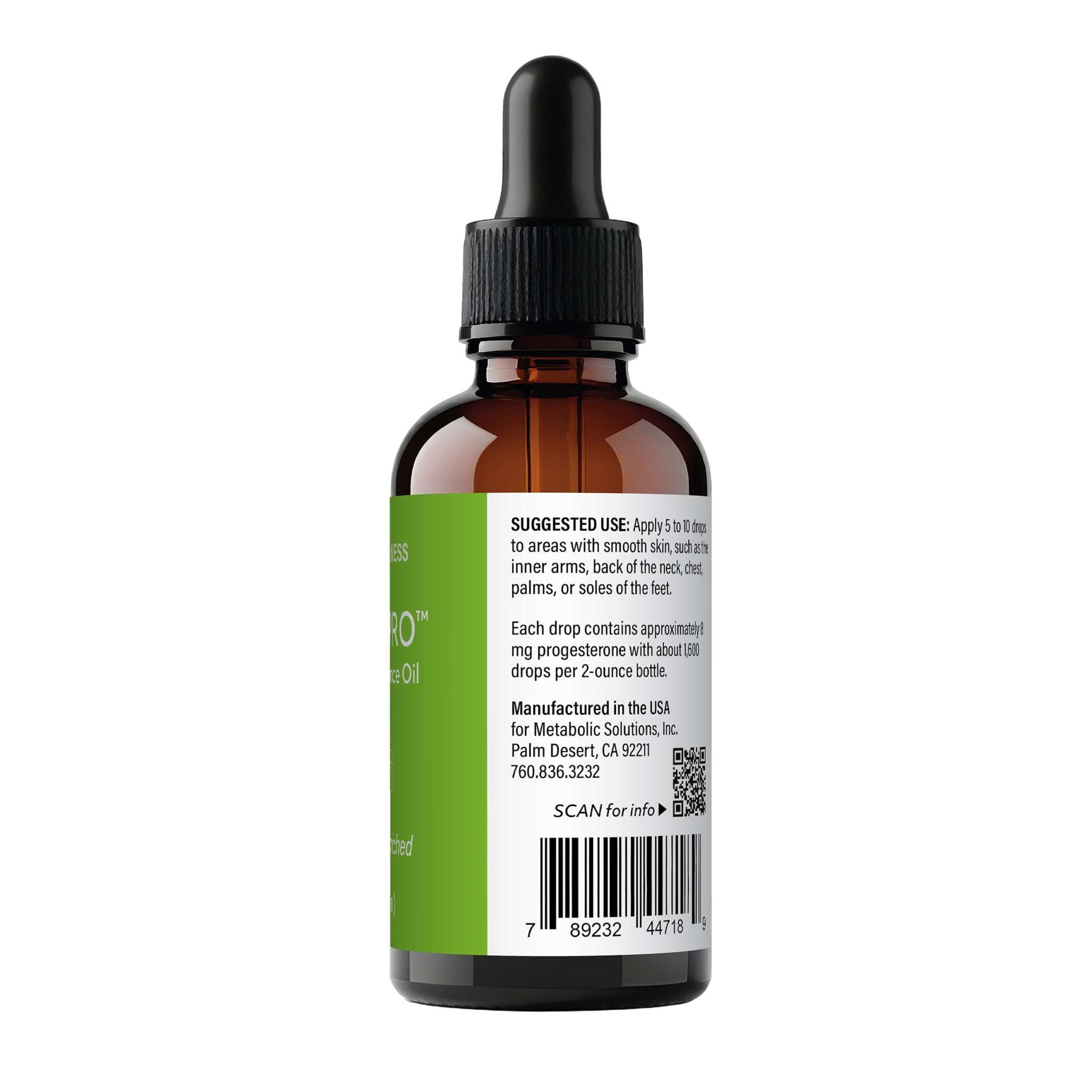 Progesterone Balance Oil - Support Hormonal & Midlife Wellness