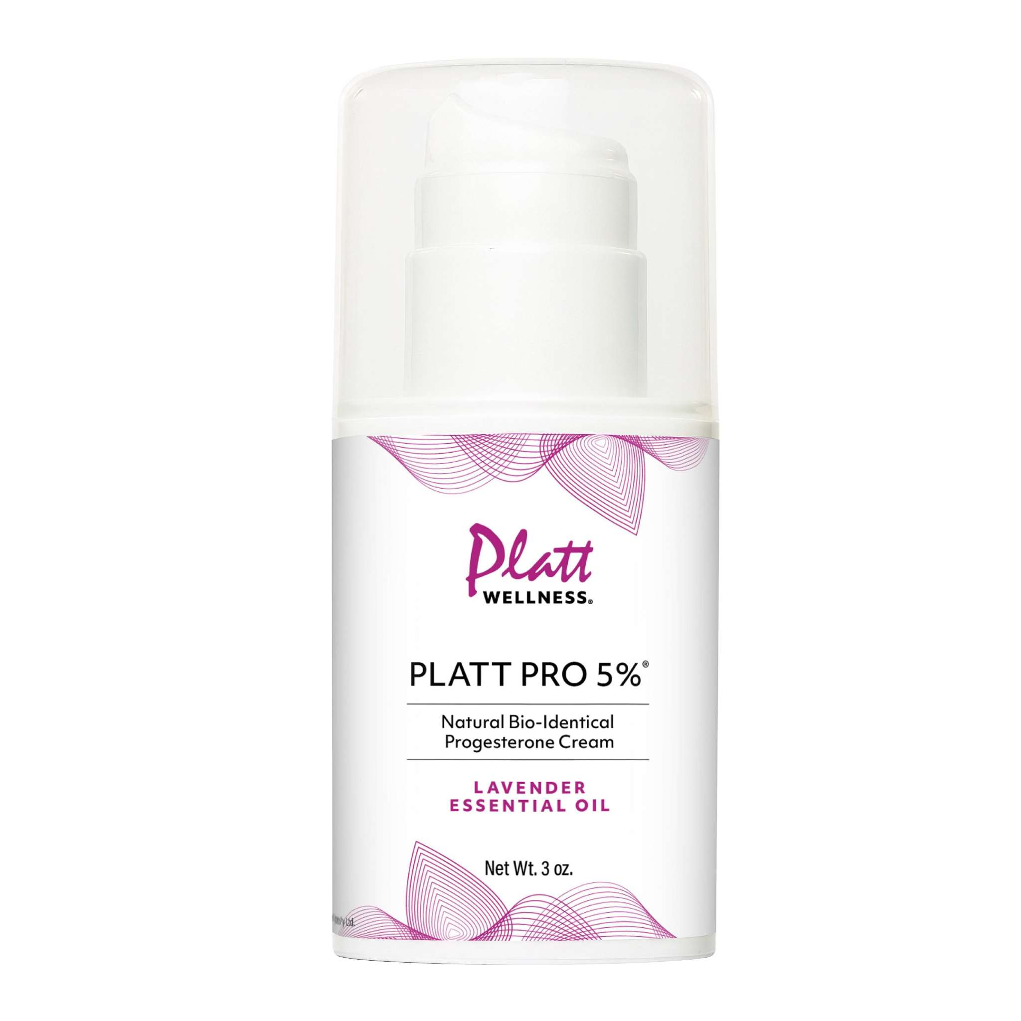 Progesterone Cream with Lavender Essential Oil - 5% Bio-Identical