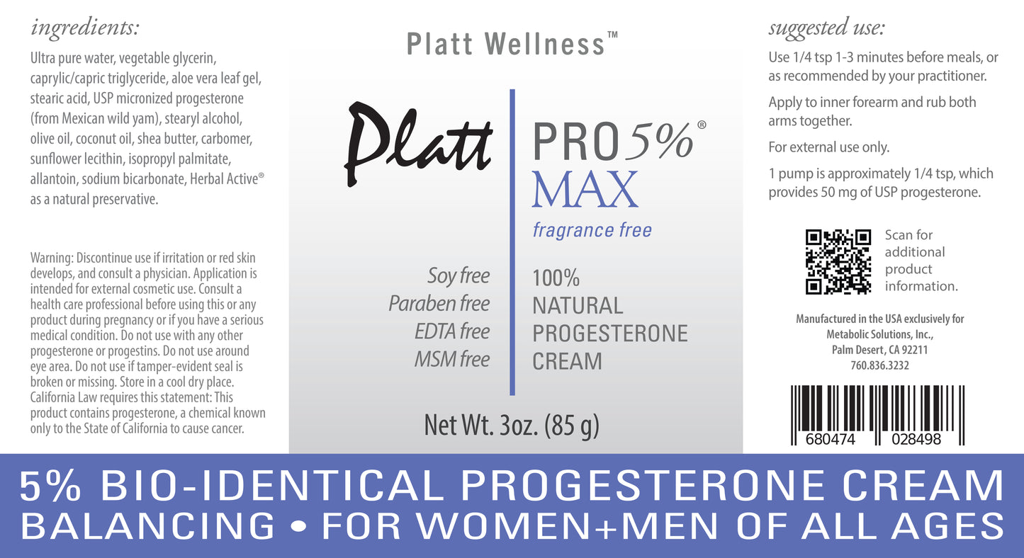 
                  
                    Adrenaline Dominance Bundle (Pro Max 5% Progesterone Cream, Book & Digital Meal Plan) - Platt Wellness
                  
                