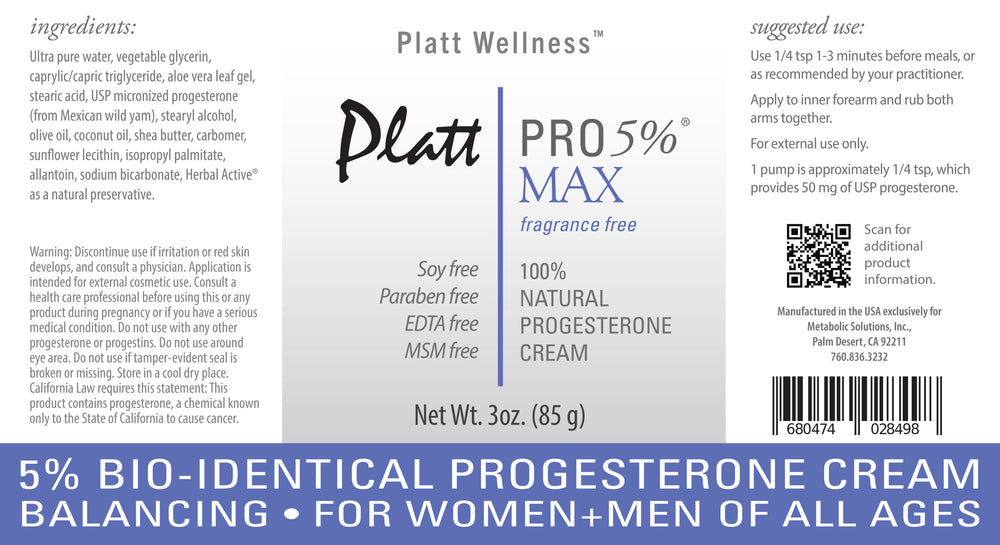 
                  
                    Menopause Bundle (PRO MAX Progesterone, Estriol & DHEA) - Platt Wellness
                  
                