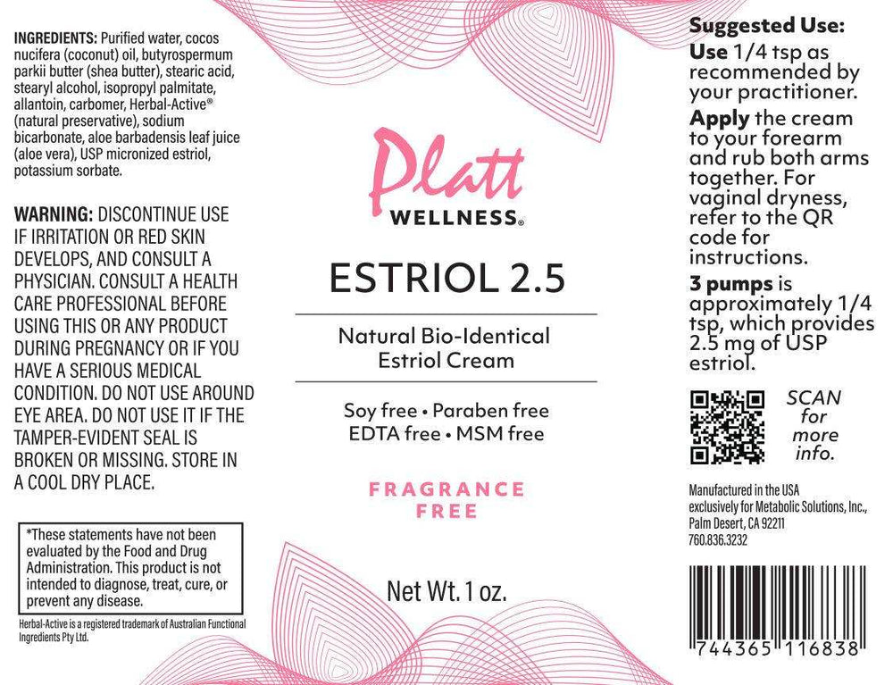 Estriol Cream
