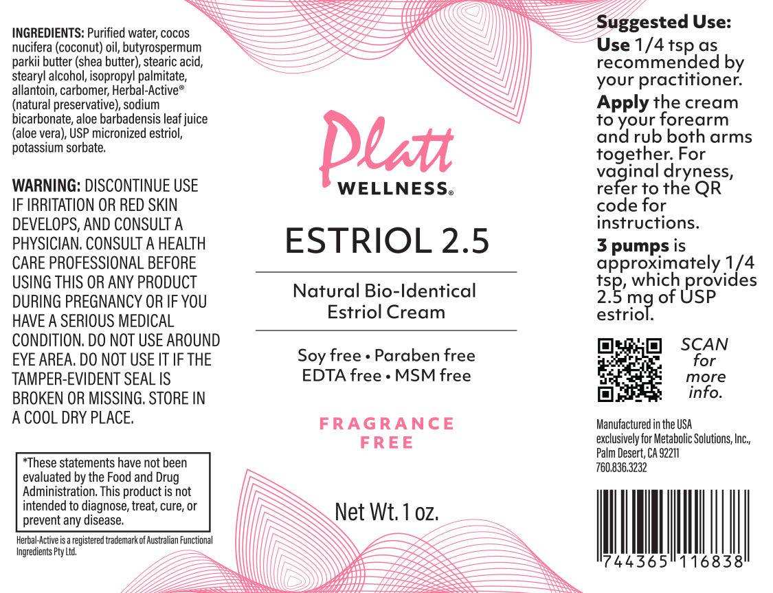 Estriol Cream
