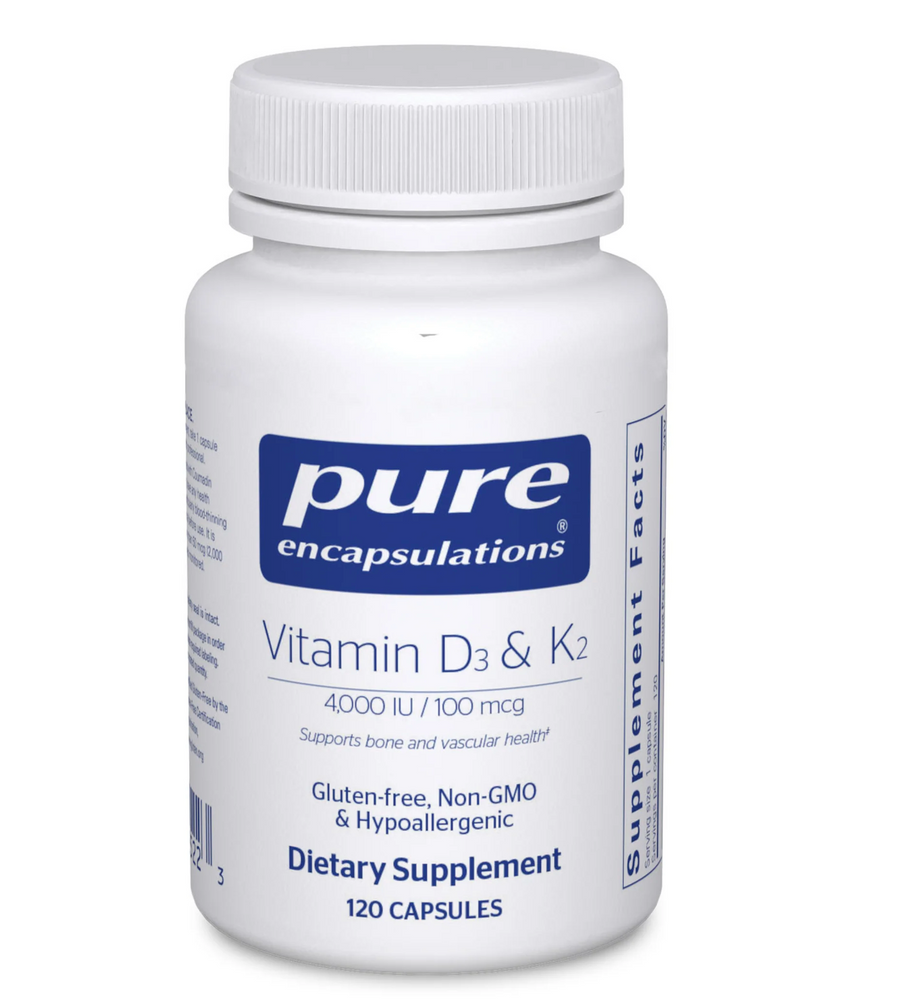 Vitamin D3 & K2 (NEW!) - Platt Wellness
