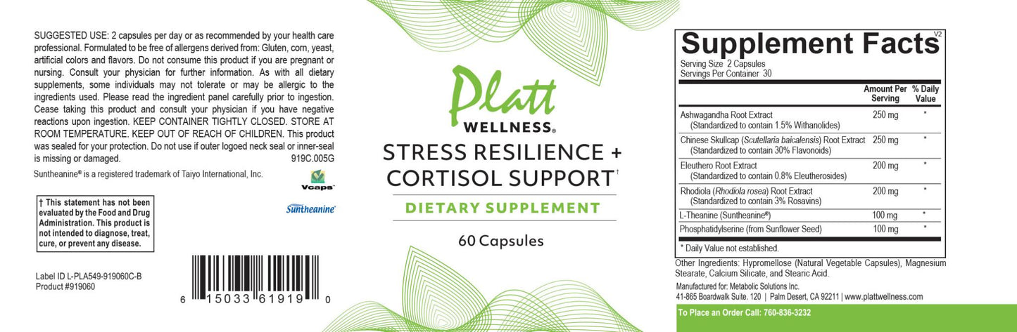 Adrenal Recovery System supplement bundle with free digital adrenal support meal plan for stress and energy balance