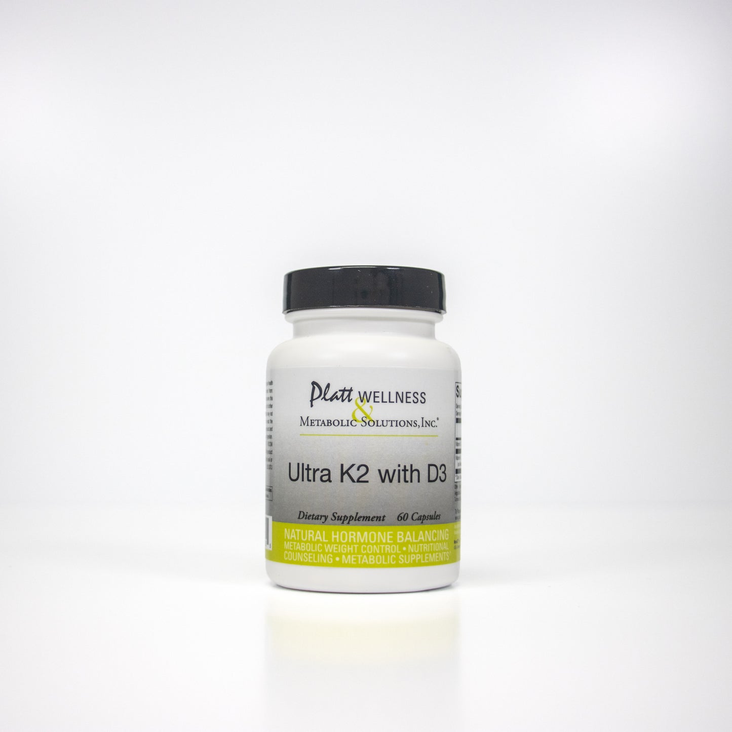 Ultra K2 with Vitamin D3 - Platt Wellness