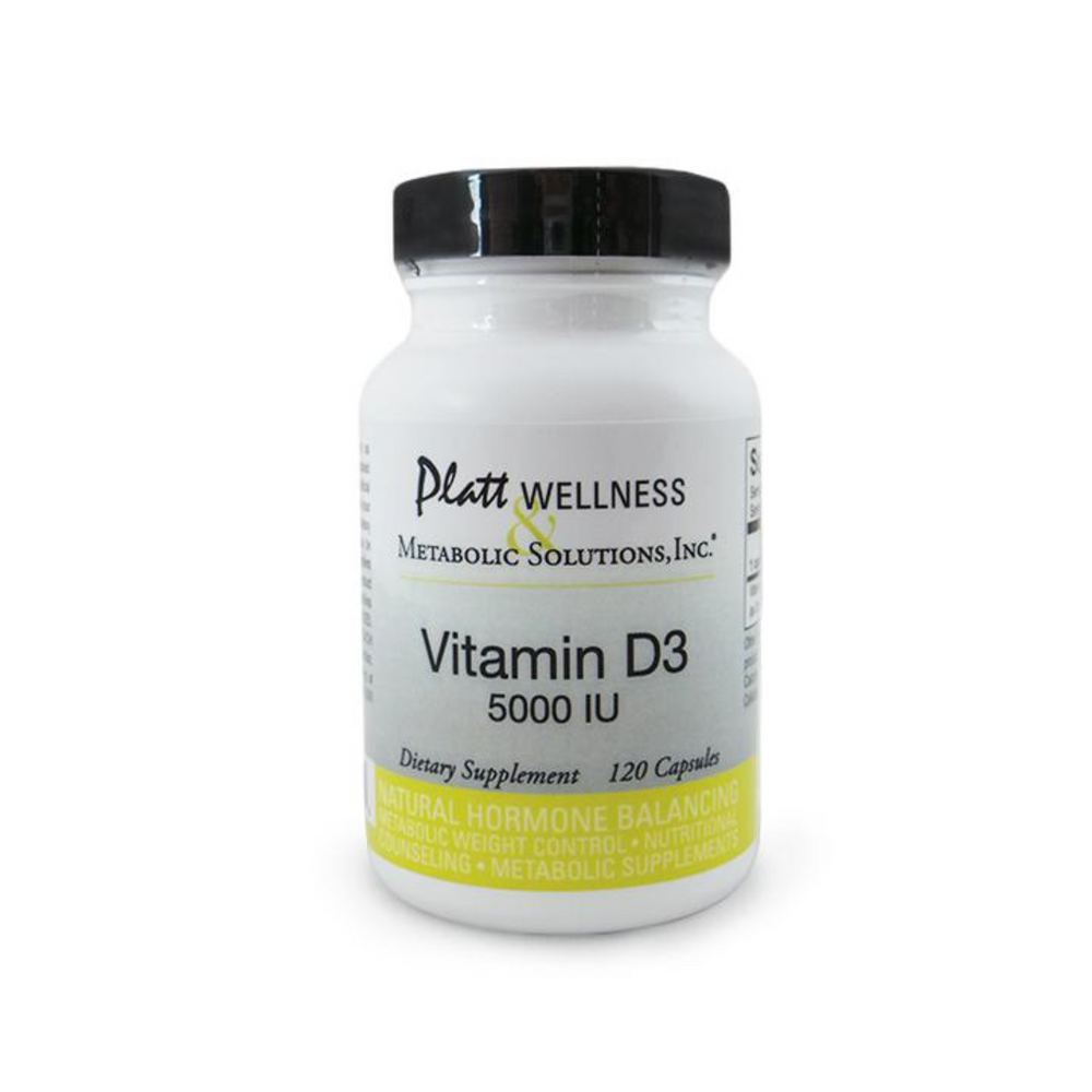 Vitamin D3 (5,000 units per capsule)