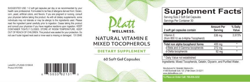 Vitamin E