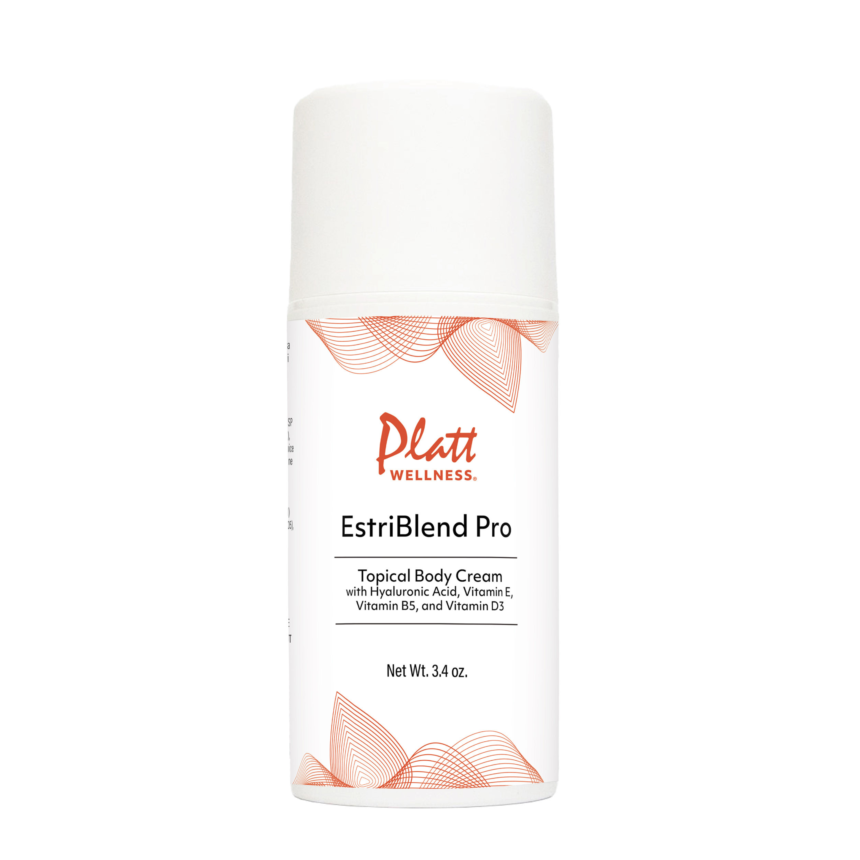 Estradiol Estriol Natural Hormone Cream EstriBlend Pro |Platt Wellness