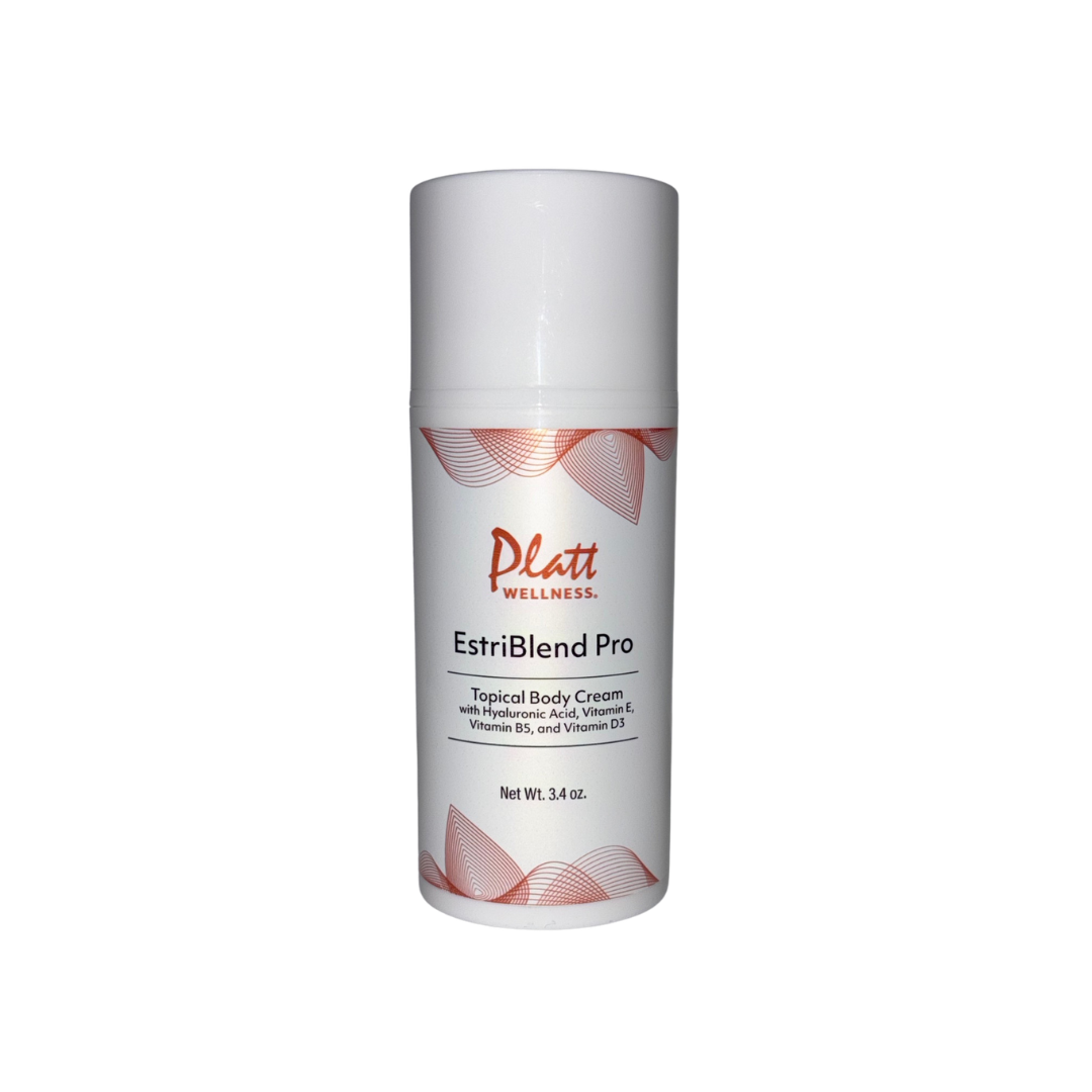 EstriBlend Pro™ dual-estrogen topical cream for hormone balance and women’s wellness