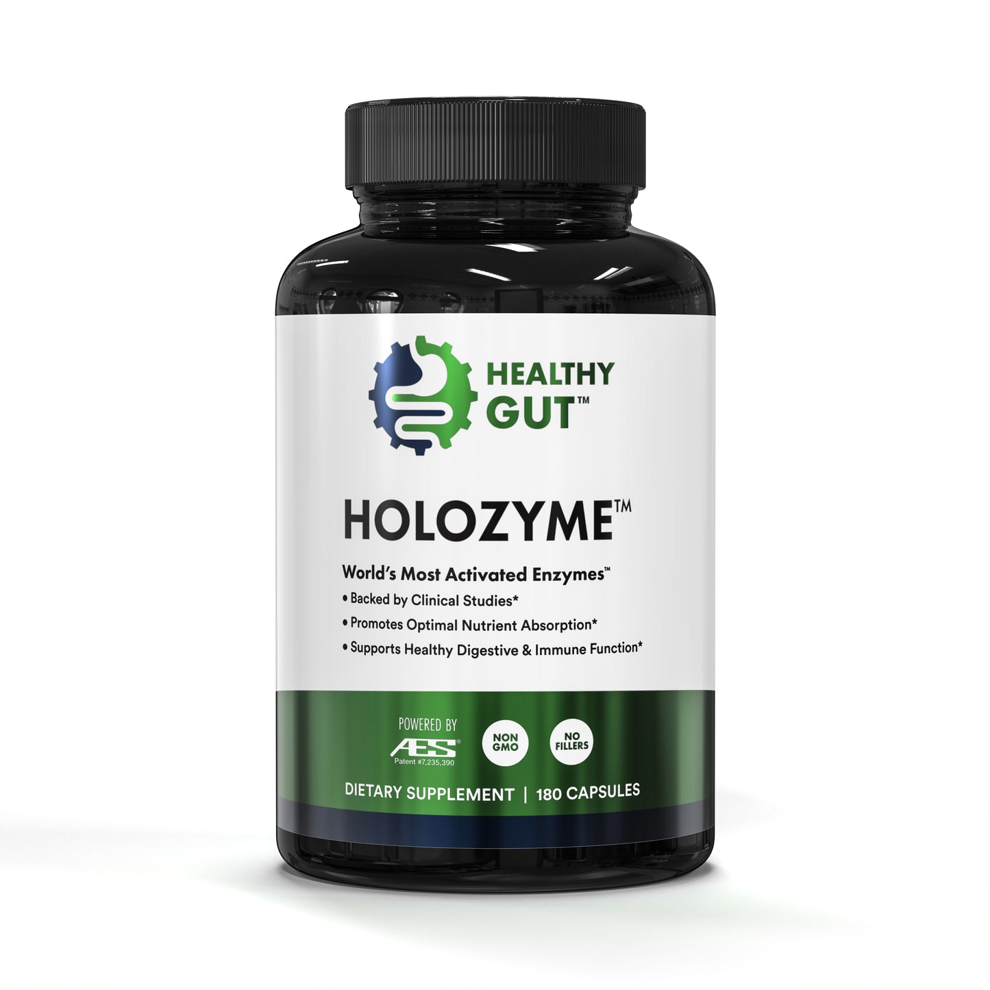 HoloZyme™ (Fast Acting Enzymes) - Platt Wellness